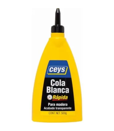 COLA BLANCA RAPIDA MADERA 500 gr