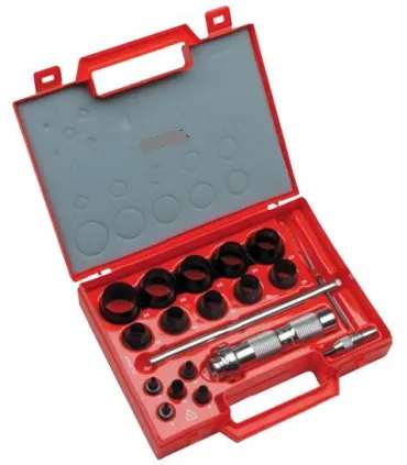 JUEGO SACABOCADOS 3 A 30MM CON COMPAS