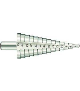 BROCA ESCALONADA HSS 4-30 13x2mm