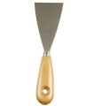ESPATULA MANGO MADERA 90mm STD