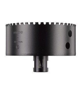 CORONA DIAMANTE M14 Ø 102mm CORTE EN SECO (PORCELANICO)