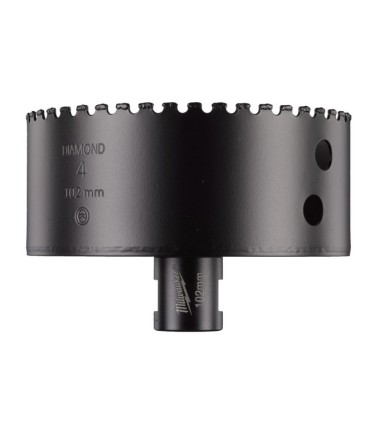CORONA DIAMANTE M14 Ø 102mm CORTE EN SECO (PORCELANICO)