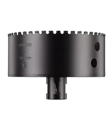 CORONA DIAMANTE M14 Ø 102mm CORTE EN SECO (PORCELANICO)