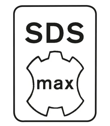 HUSILLO SDS-MAX 370mm CORONAS M16