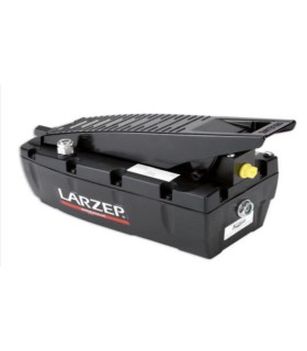 BOMBA HIDRO NEUMATICA PEDAL 2100cc. 700-1000 bar Z12107 SIMPLE EFECTO