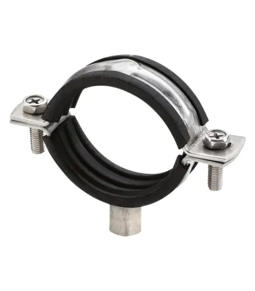 ABRAZADERA ISOFONICA INOX-316 M8/10 Ø 15 - 18MM