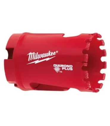 CORONA DIAMANTE MILWAKEE Ø 35 MEDIO-HUMEDO