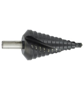 BROCA ESCALONADA HSS-COBALTO 6-37mm 12 pasos