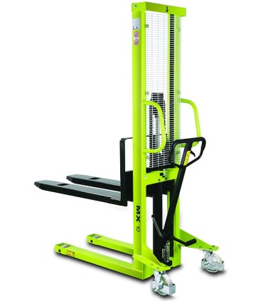 APILADOR HIDRAULICO-MANUAL 1.000Kg ALTURA 1.600mm