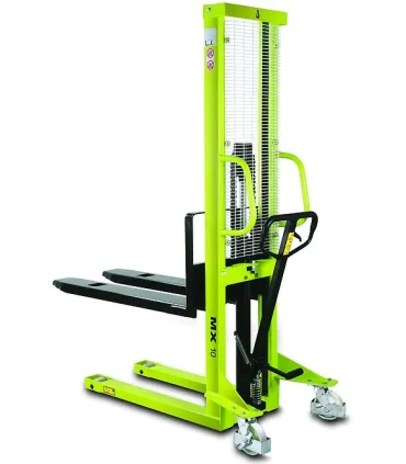 APILADOR HIDRAULICO-MANUAL 1.000Kg ALTURA 1.600mm