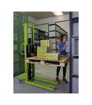 APILADOR HIDRAULICO-MANUAL 1.000Kg ALTURA 1.600mm