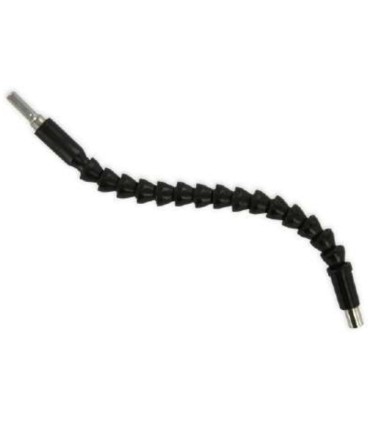 PORTAPUNTAS 1/4" FLEXIBLE 180º L 300mm