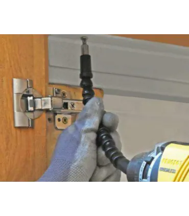 PORTAPUNTAS 1/4" FLEXIBLE 180º L 300mm