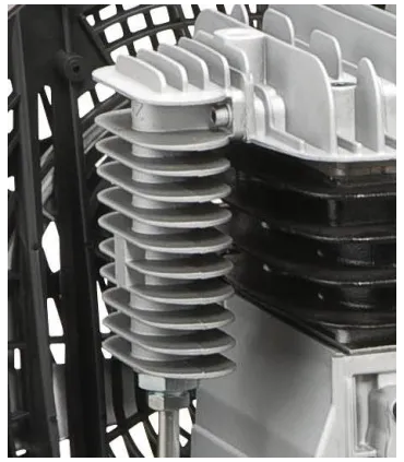 COMPRESOR CORREAS AIRUM 3CV Mono. 100LITROS