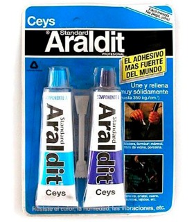 ADHESIVO ARALDIT STANDARD 30g (AZUL MEDIO)