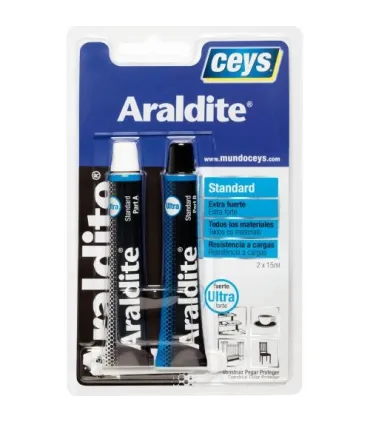 ADHESIVO ARALDIT STANDARD 30g (AZUL MEDIO)