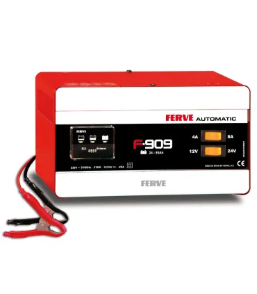 CARGADOR BATERIA AUTOMATICO 12-24V 4-8Amp (24-120Ah)