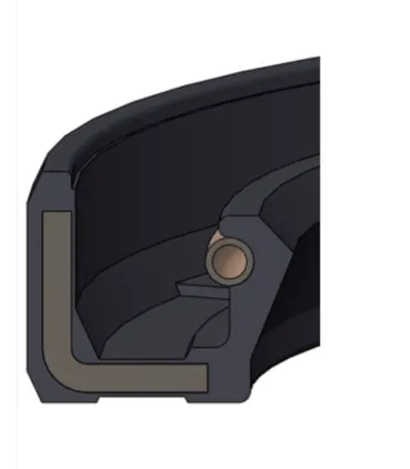 RETEN NBR 12x30x8/13 LABIO SIMPLE