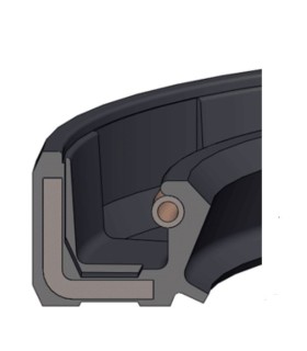 RETEN NBR 130x160x15 DOBLE LABIO