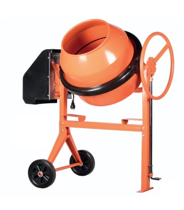 HORMIGONERA 125 Litros BRICO 220V 3/4CV