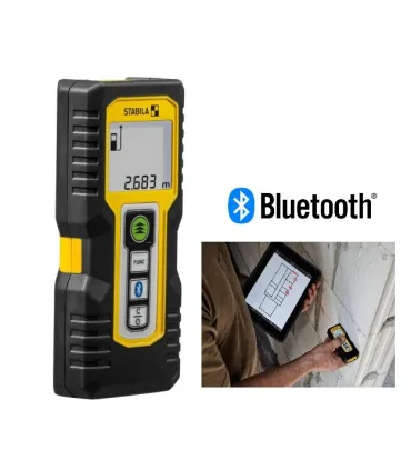 TELEMETRO LASER STABILA LD-250-BT 50Mtrs BLUETOOTH