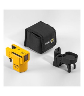 NIVEL LASER AUTONIVEL. STABILA LAX50G LASER CRUZ VERDE