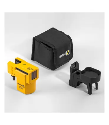 NIVEL LASER AUTONIVEL. STABILA LAX50G LASER CRUZ VERDE