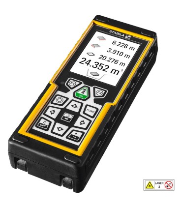 MEDIDOR LASER STABILA LD 520 ZOOM 4X Y BLUETOOTH