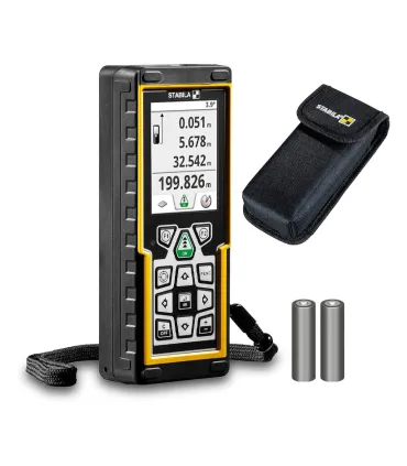 MEDIDOR LASER STABILA LD 520 ZOOM 4X Y BLUETOOTH