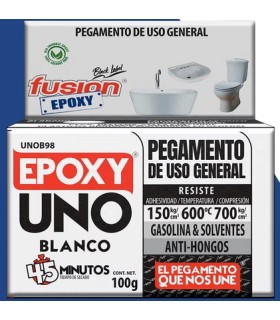 PEGAMENTO FUSION EPOXICO BLANCO UNOB98 100 GR