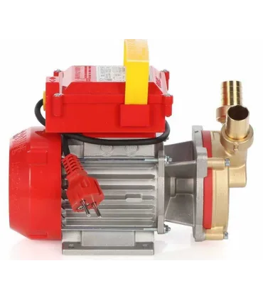 BOMBA  AUTOASPIR .ROVER-25 BRONCE 0,8 HP.MONOF. 2.500LH