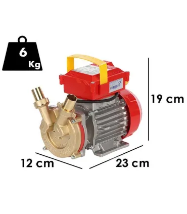 BOMBA  AUTOASPIR .ROVER-25 BRONCE 0,8 HP.MONOF. 2.500LH