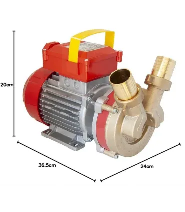 BOMBA ROVER-30 BRONCE 1CV 230V 4.500LH. AUTOASPIRANTE, BIDIRECCIONAL