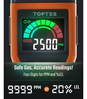 DETECTOR FUGAS GAS NATURAL/ PROPANO/ GLP