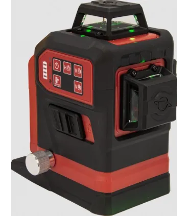 NIVEL LASER VERDE 3D 360º 120 Metros BATERIA MULTIMARCA