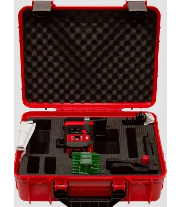 NIVEL LASER VERDE 3D 360º 120 Metros BATERIA MULTIMARCA