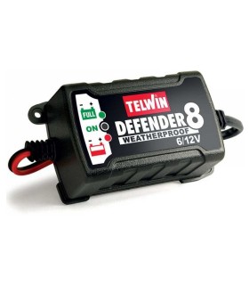 CARGADOR MANTENEDOR BATERIA 6/12V 0,75AMP