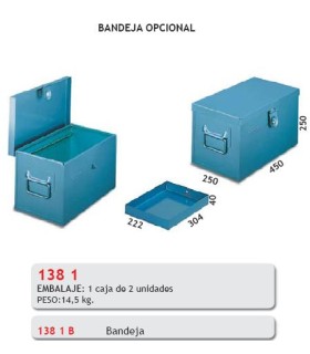 ARCON METALICO 250x450x250 138-1