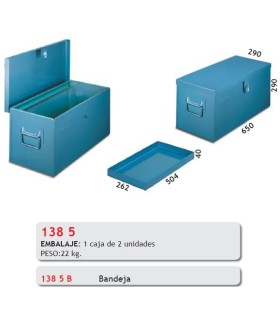 ARCON METALICO 650x290x290 138-5