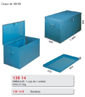 BANDEJA ARCON HECO 138-20B 1254X440X40