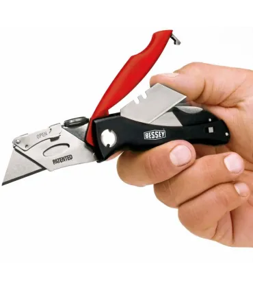 CUTTER / NAVAJA PLEGABLE L-160mm BESSEY