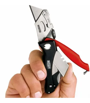 CUTTER / NAVAJA PLEGABLE L-160mm BESSEY