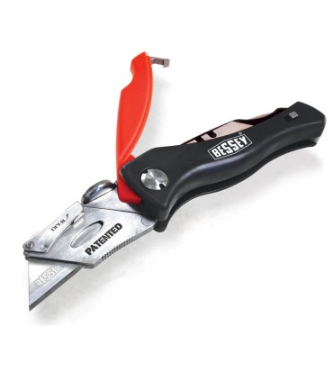 CUTTER / NAVAJA PLEGABLE L-160mm BESSEY
