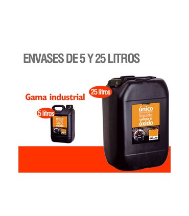 GARRAFA 5 LITROS CONVERTIDOR OXIDO OXI...NO
