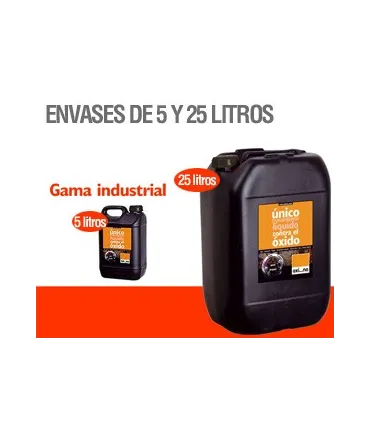 GARRAFA 5 LITROS CONVERTIDOR OXIDO OXI...NO