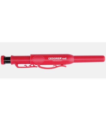 MARCADOR LAPIZ GEDORE C/FUNDA PORTAMINAS Y MINAS 3 COLORES