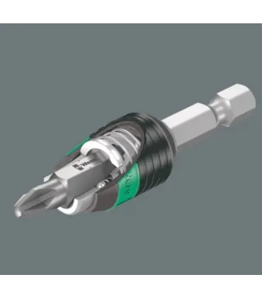 ADAPTADOR PUNTAS 1/4" RING RAPIDAPTOR WERA