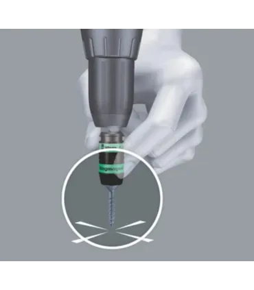 ADAPTADOR PUNTAS 1/4" RING RAPIDAPTOR WERA