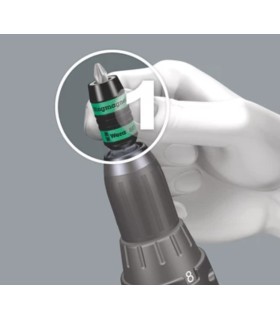 ADAPTADOR PUNTAS 1/4" RING RAPIDAPTOR WERA