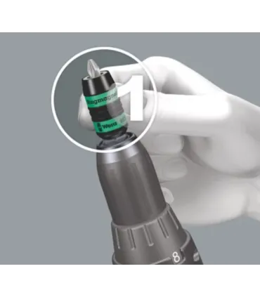 ADAPTADOR PUNTAS 1/4" RING RAPIDAPTOR WERA